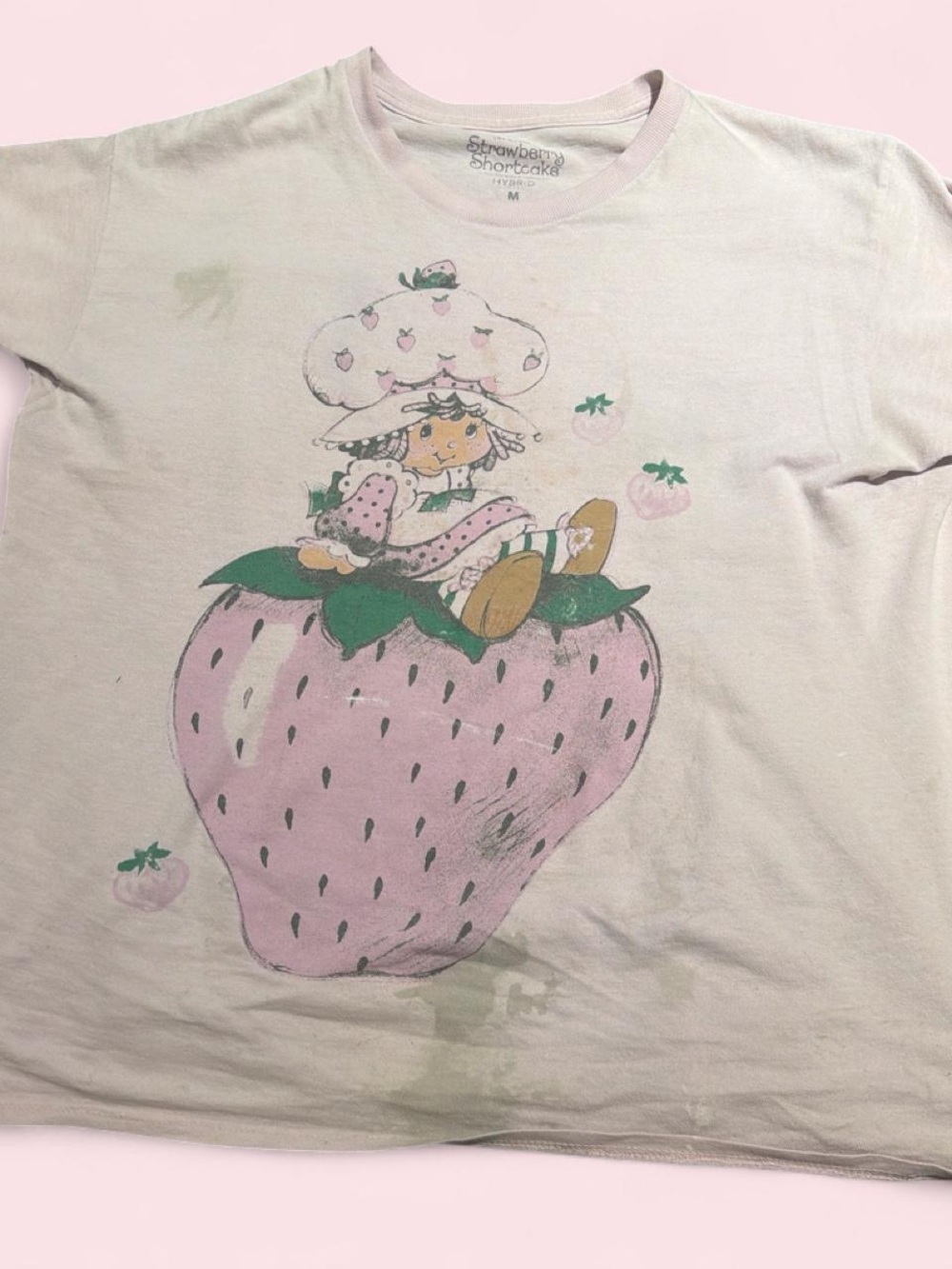 Pink Graphic Short-Sleeve Tee